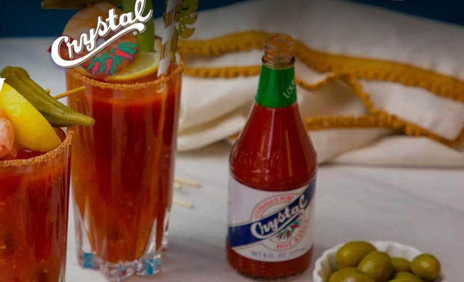 Bloody Mary Rezept mit Crystal Hot Sauce