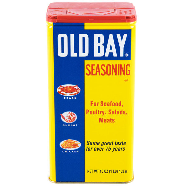 Old Bay Seasoning in 453 g Dose wieder am Lager