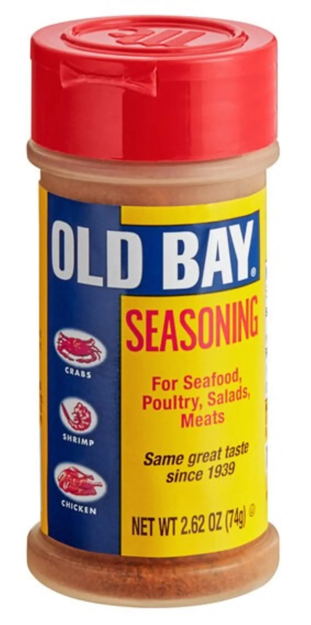 Kopie von Old Bay Original Classic Scampi & Seafood Seasoning 170 g Gewürzmischung Original USA - McCormick Grill Americana