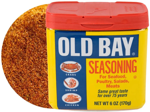 Old Bay Original Classic Seafood Seasoning mit intensiver gewürzkraft 170g Gewürzmischung Original aus USA  - McCormick Grill Americana old bay seasoning online kaufen old bay  gewürze und kräuter kaufen